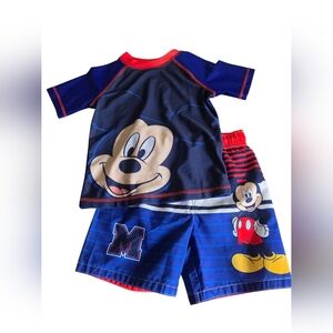 Mickey Mouse Toddler Swim Set